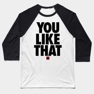 Redskins You Like That Cousins DC Football by AiReal Apparel Baseball T-Shirt